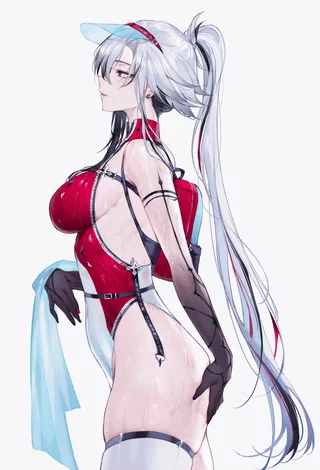 Swimsuit Arlecchino