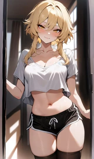 Lumine at the Door