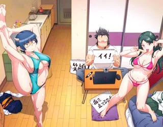 maou (lv1 maou to one room yuusha), max (lv1 maou to one room yuusha) & zenia (lv1 maou to one room yuusha) [watanabe yoshihiro]