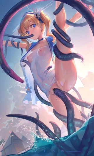 barbara goes for a swim (ruochongsang )