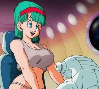 (Bulma) is one of the og anime milfs