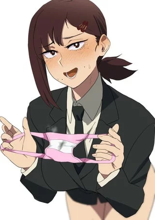 (kobeni) has gift for you...<3 [chainsaw man]