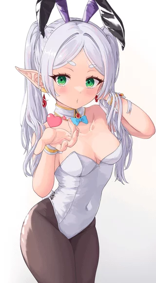 Bunny girl Frieren💕