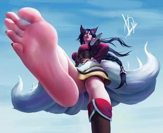 Ahri [League of Legends]