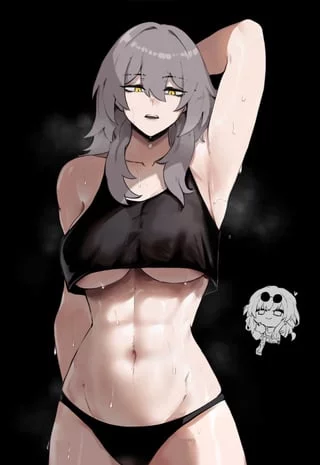 Stelle after workout