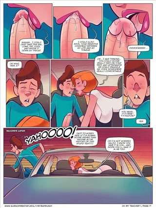 Oh My Teacher [My Bad Bunny] #1