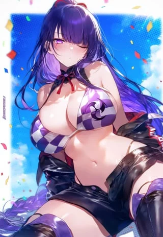 Race Queen Raiden 
