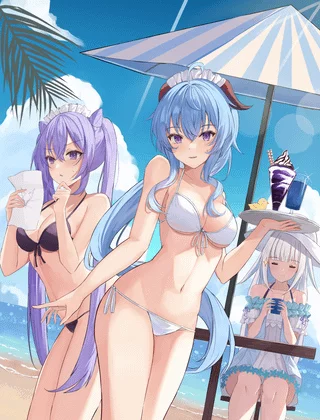 Sexy maids 💦 left or right? Which 1 will you breed a lot ?