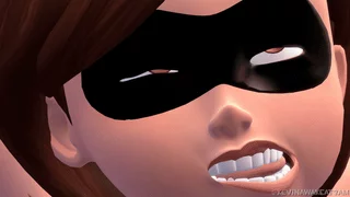 Helen Parr [The Incredibles] (kevinawakeat3am)