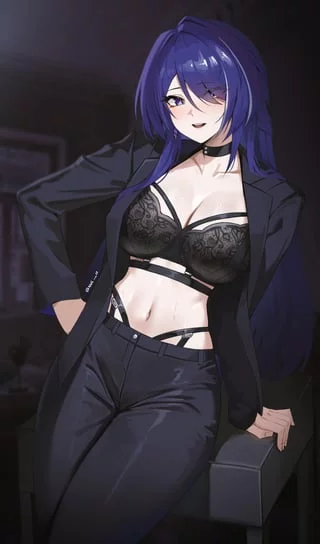 Acheron [Honkai Star Rail]