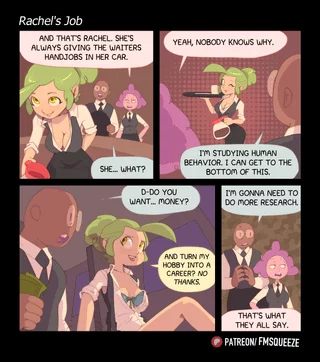 Nobody knows why [OC]