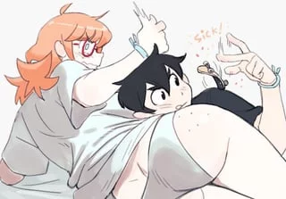 “I asked if we could cuddle but you do THIS instead?” I want to be your friend/girlfriend that just want some cuddles, naughty or not, with her simple minded partner