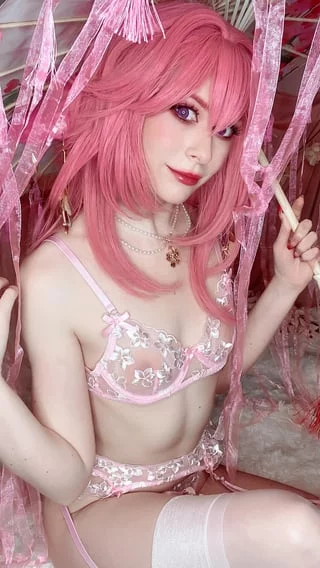 Yae Miko (KyrieFox) [Demon slayer]
