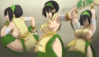 Toph [Avatar: The Last Airbender] (Inkershike)