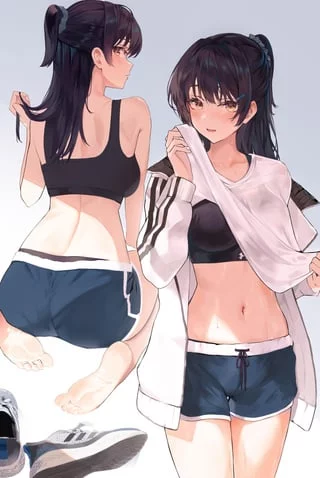 Post Workout (OC By: Sion)