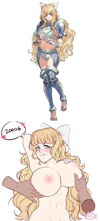 (Charlotte) is a major cutie.