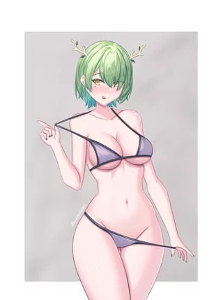 For being one of the more wholesome members of (Hopetitev e) I can't help myself to blowing a huge load of cum for (Ceres Fauna) she's just so sexy