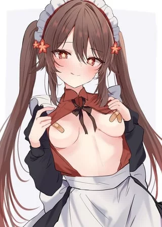 Lewd maid Hu Tao