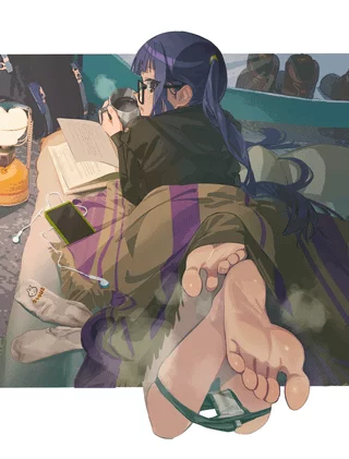 Lounging about (OC by Kailangxiaob)