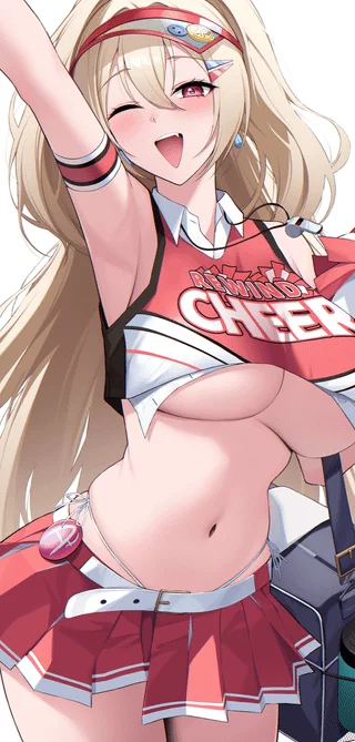 Cheerleader Clay [Nikke]