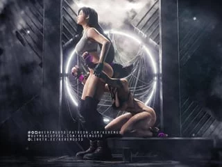 Tifa's Birthday - Artwork By Me (d3ogmerek)