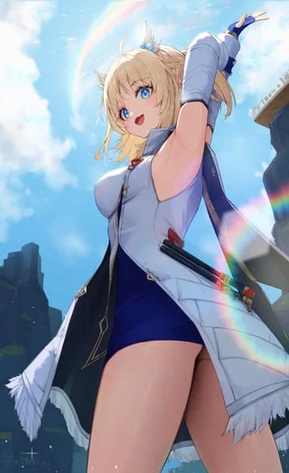 This girl from Ex Astris (杂鱼烧)