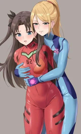 Rin & Samus