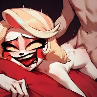 Charlie from hazbin hotel