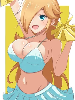 Rosalina cheering you on