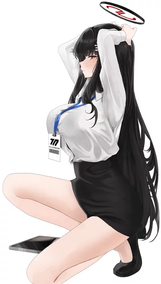 Office Lady Rio [Blue Archive]