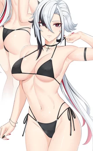 swimsuit Arlecchino 