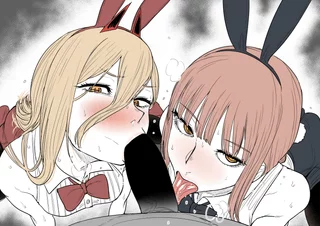 Power & Makima (カイマン)