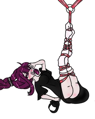 "Me" actually managed to get herself down #3