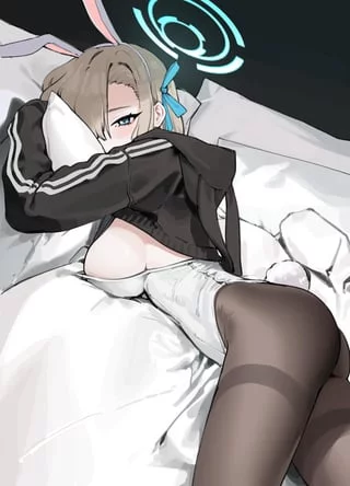 Bed Bunny Asuna [Blue Archive]