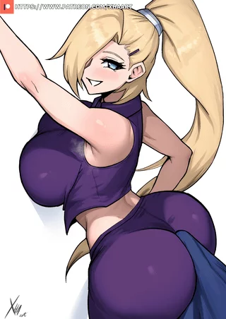 Ino buttjob (XHAart)