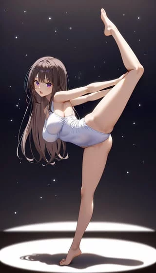 Finding her Balance 