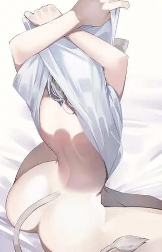 Shishiro undressing
