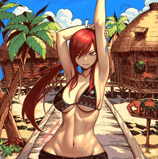 Erza Scarlet Ch 470 [Fairy Tail]