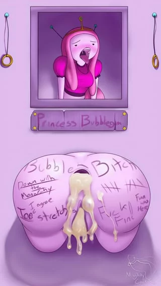 Princess Bubblegum best bitch in ooo [Adventure Time] (MightyCock)