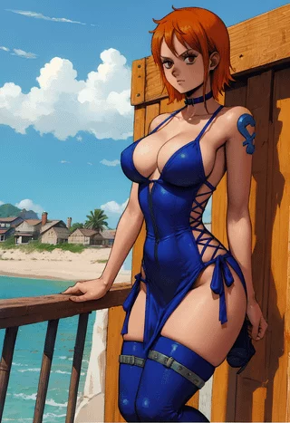 Hot summer with Nami (1/4)