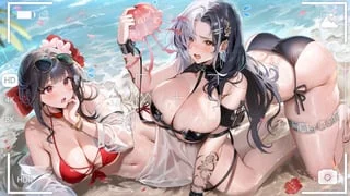 Summer Rosanna and Sakura