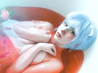 Rei Ayanami by me (spaceneima_)
