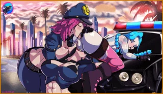 Officers... Is this strip search really necessary?