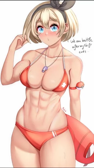 Lifeguard Bea [Pokemon]