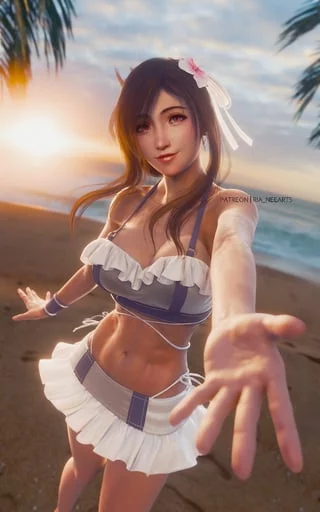 Tifa - "Take My Hand" (Ria) [Final Fantasy]