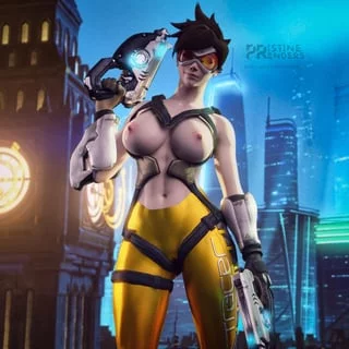 Tracer (Pristine Renders) [Overwatch]