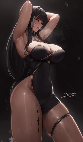 Thick baizhi [Wuthering Waves]