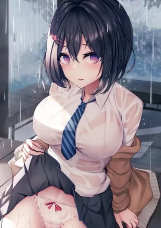 It’s a rainy day