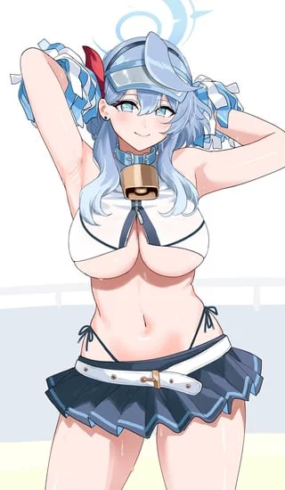 Cheer Girl Ako [Blue Archive]