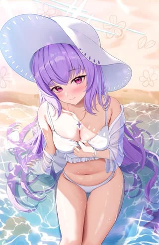 Hakari Atsuko in bikini [Blue Archive]